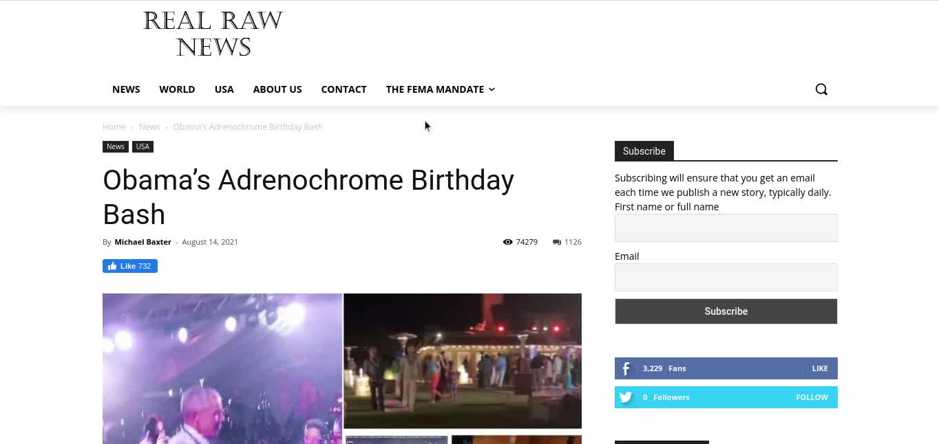 Obama's Chrome B-Day Bash
