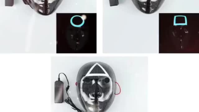 LED Squid Game Masks