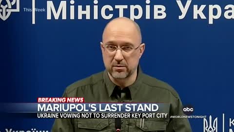 Mariupol under relentless attack from Russia