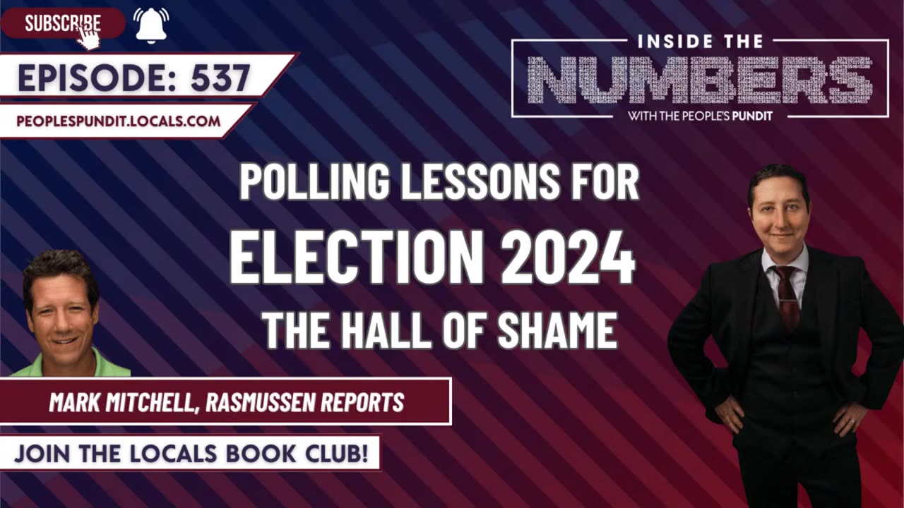 Rich Baris: Election 2024 Polling Hall of Shame! - 11/15/24