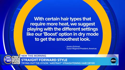 Try Before You Buy: Dyson’s Airstrait l GMA