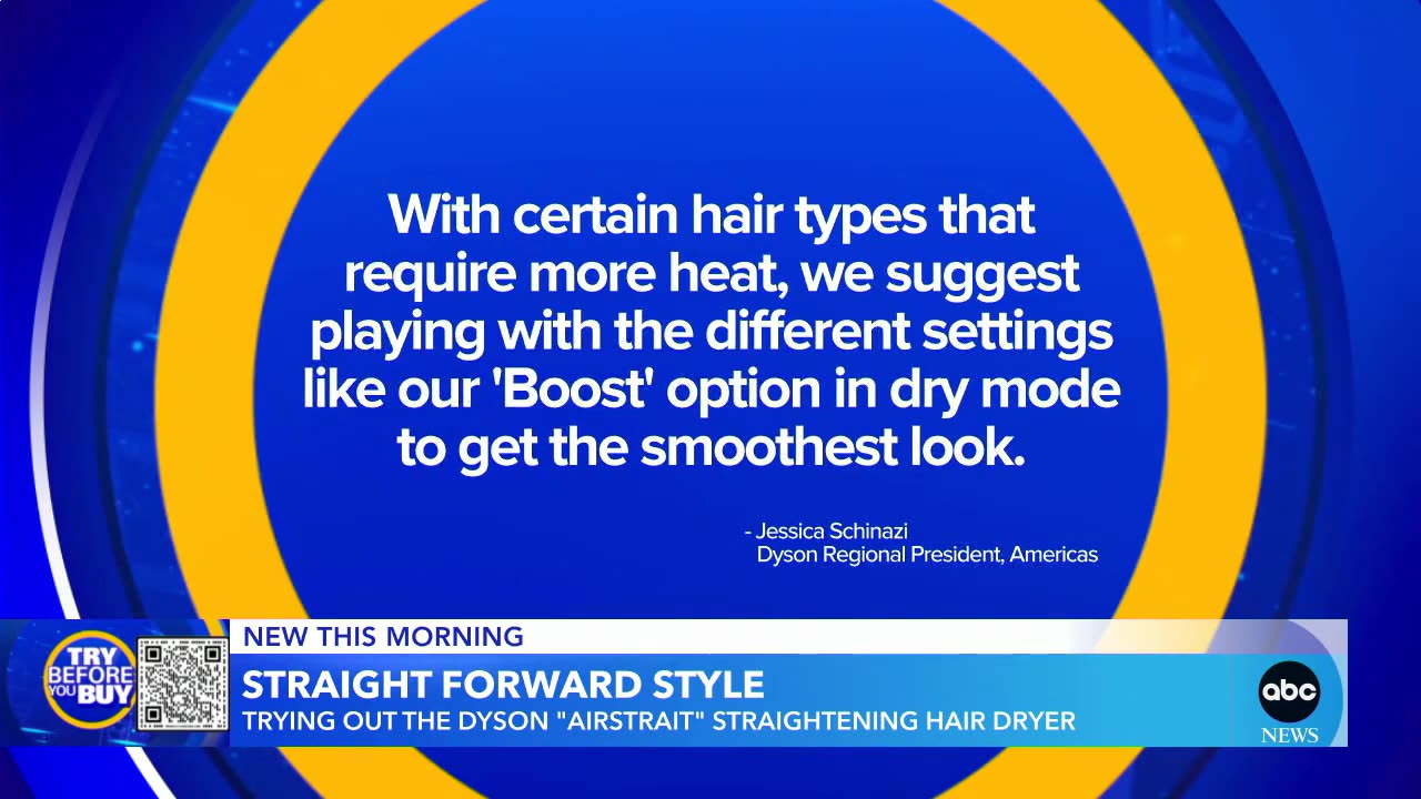Try Before You Buy: Dyson’s Airstrait l GMA