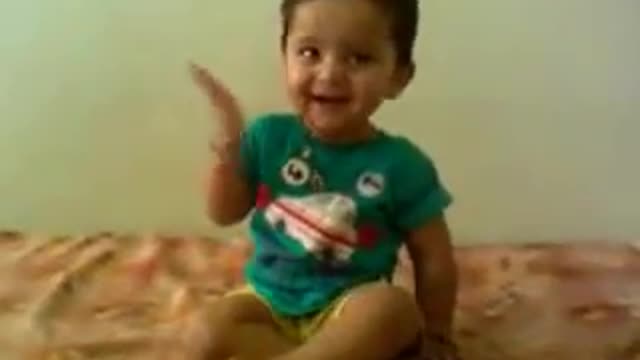 Small baby funny video Bangladesh