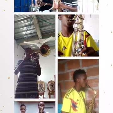 Bandas de Paz de Cartagena suenan en el aislamiento