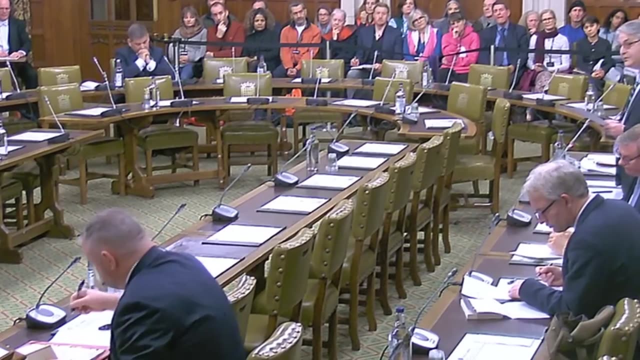 Philip Davies: WHO debate, UK Parliament - 18 Dec 2023