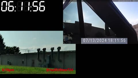 8/8 Fox Bodycam Synched with Dayve Stewart Tape: Shots, Climb Up to Crooks -Gray Hughes Investigates