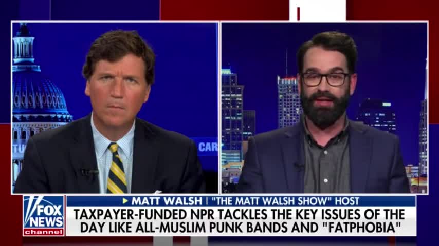 Matt Walsh says he has been suspended from Twitter