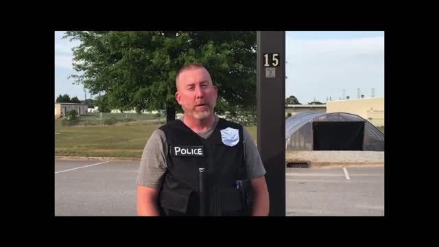 Police defunding as ridiculous as a cop on a unicycle