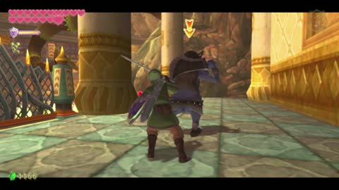 Legend of Zelda Skyward Sword HD Lets Play Part 50