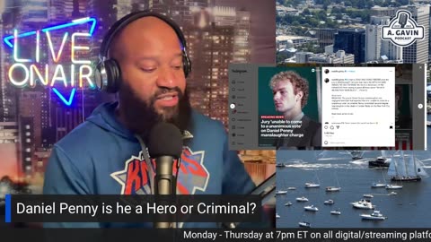 The Arrington Gavin Show "Daniel Penny The Hero or Criminal?"