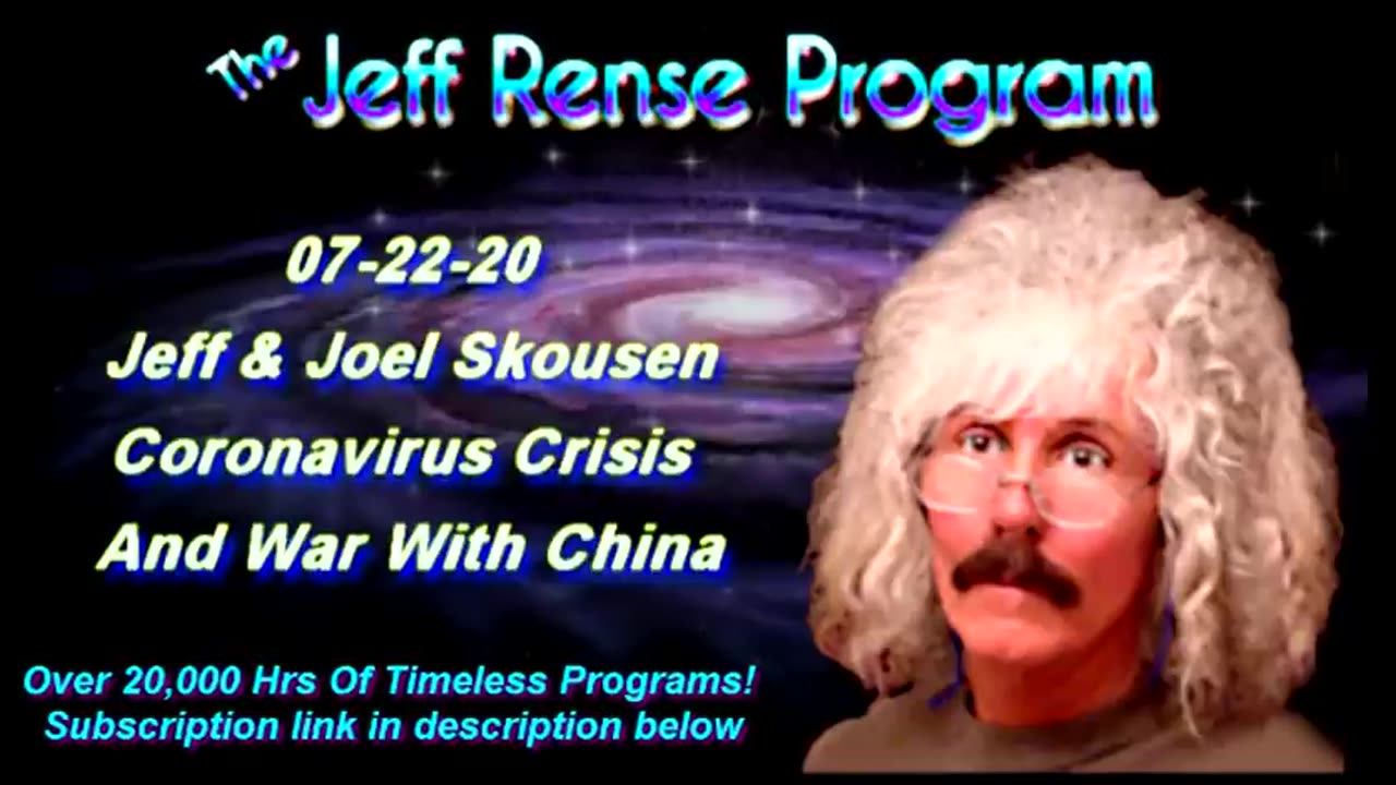 Jeff & Joel Skousen - Coronavirus Crisis And War With China?