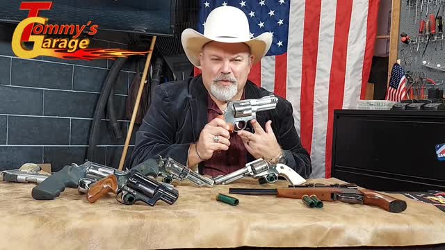 Sam's Corner: Ep 3 - Large-Bore Pistols