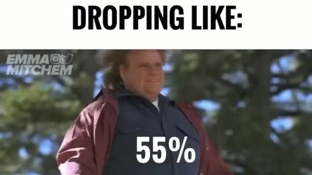 Biden's Polls Falling like Chris Farley in Black Sheep