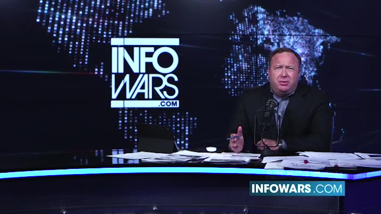 Alex Jones Interviews Tucker Carlson - 12/9/15