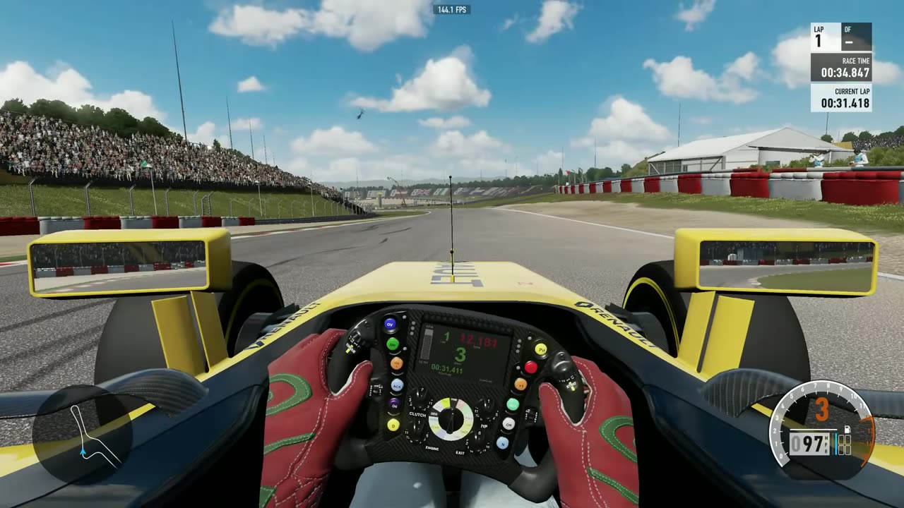 Renault R.S.17 X999 Test Drive