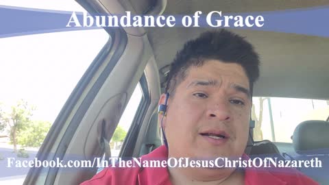 Abundance of Grace