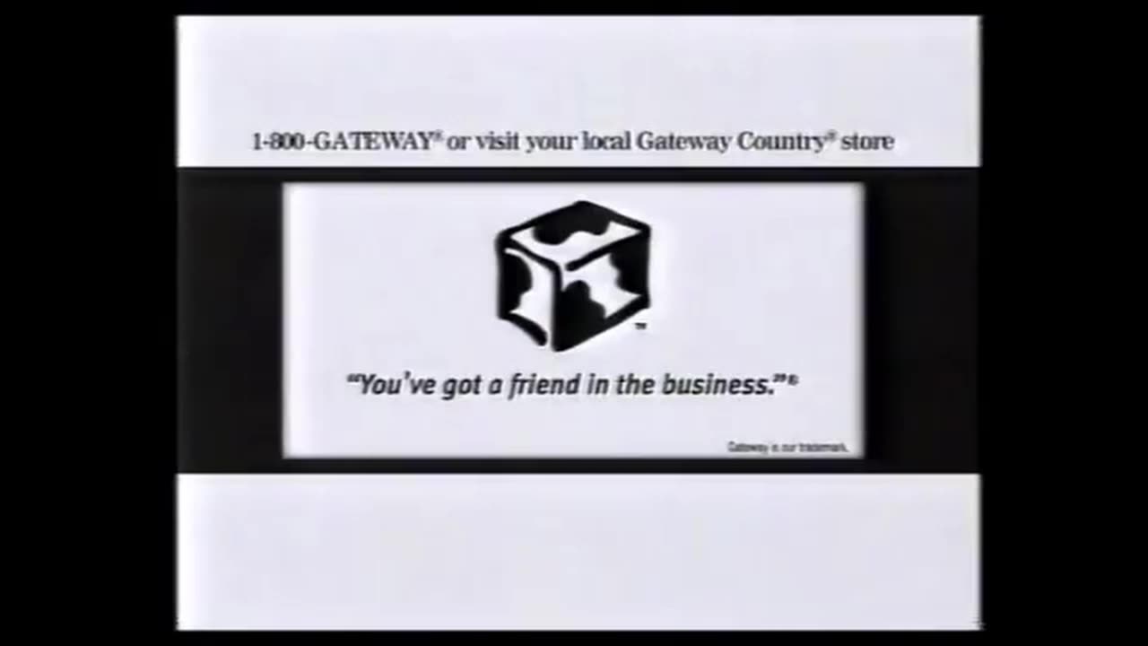 Gateway Country Store Commercial (2001)