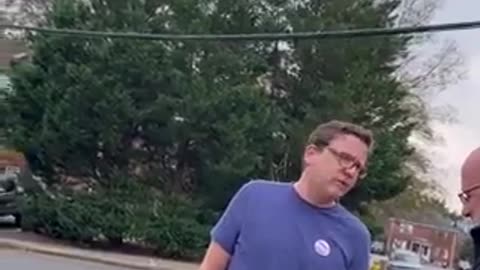 White Liberal Unhinged in Virginia.