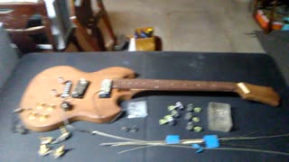 1970's GUILD GUITAR PARTS BUILD