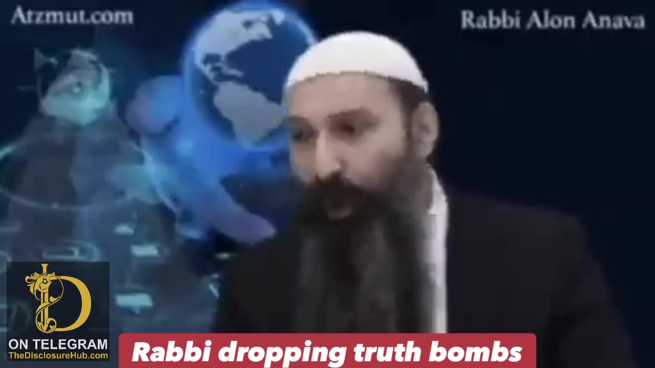 Rabi dropping truth bombs about everything. Join »QanonConspiracy
