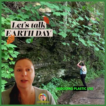 HOW DO YOU CELEBRATE EARTH DAY? Ola gives a little background