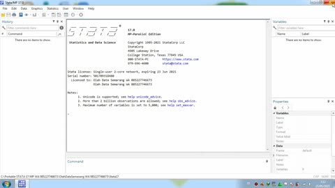 Portable STATA 17 MP Full Version