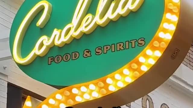 Cordelia opens on Wednesday, July 20th ! A new addition to East 4th St