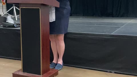 Lauren Martel at Indian Lands Republican Club