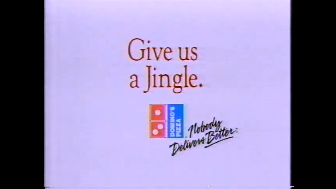 December 15, 1989 - Christmas at Domino's Pizza