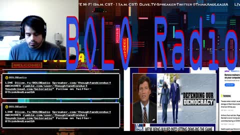 BOLO Radio: Washington Gives Cold Shoulder to Russia. Domestic Terrorism Unit. Furious Fauci. PT.2