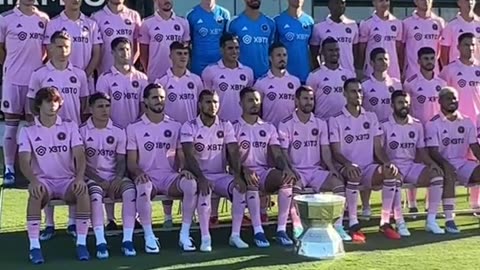 Team picture 📸⚽️ #InterMiamiCF #soccertiktok