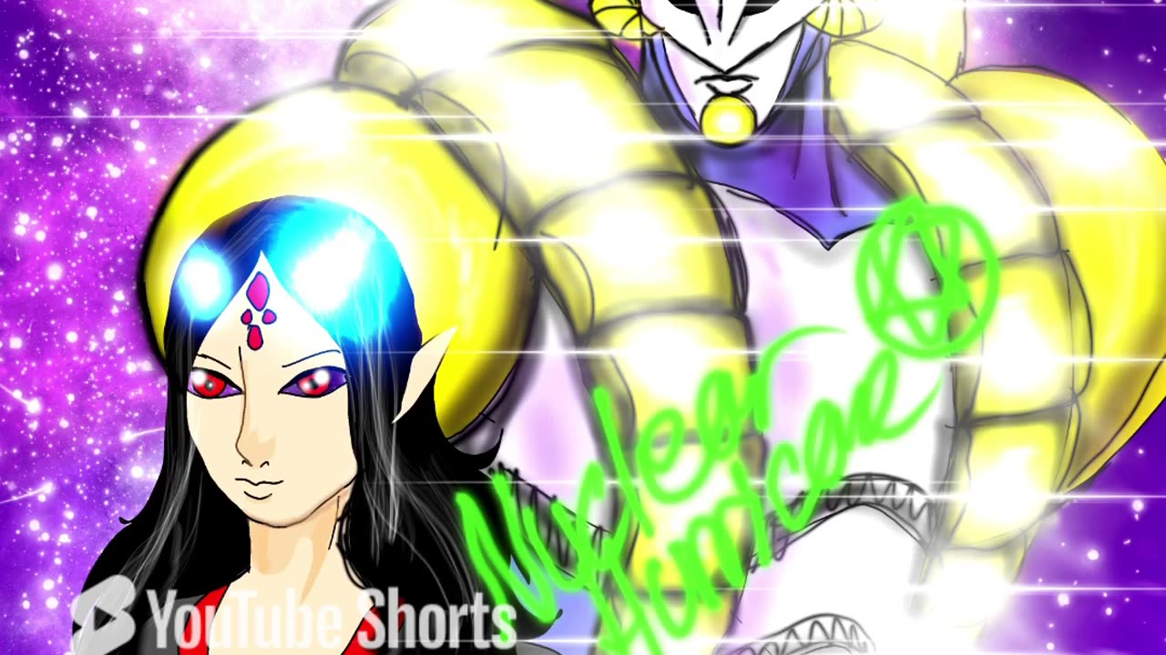 Oc speedpaint nuclear joestar