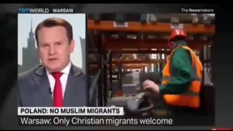 Polland Polices we don't allow immigrants, we are a Christian country