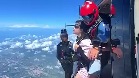 Beautiful Skydiving 💋 😍