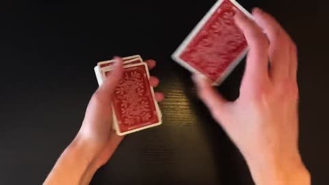 Make Their Card Turn Over Without TOUCHING The Deck! Card Trick Performance And Tutorial!