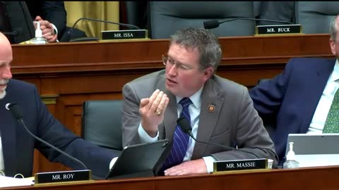 Rep. Massie: Let's not let the FBI label mothers "Domestic Terrorists" for COVID vaccine opposition