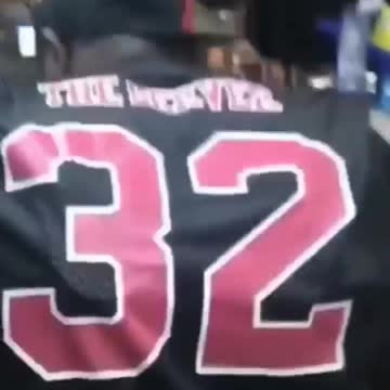 Getting served in a gas station