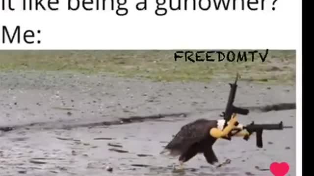 Gun and Penis owner!