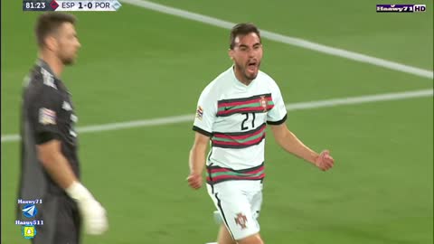 هدف البرتغال