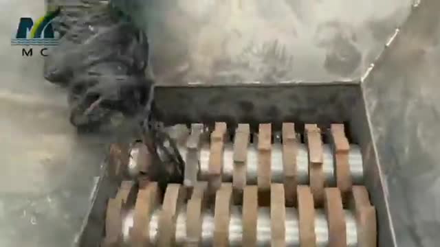 Crusher Machine In Action