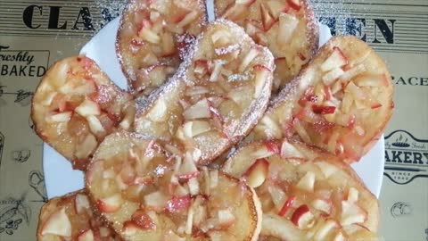 Apple Dessert in 10 minutes / VITAMIN, SIMPLE, DELICIOUS!!!!!