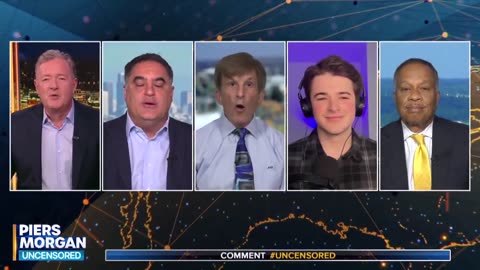 "ALLAN LICHTMAN LOSES IT: Snaps Back at Cenk Uygur Over 2024 Election Blunder