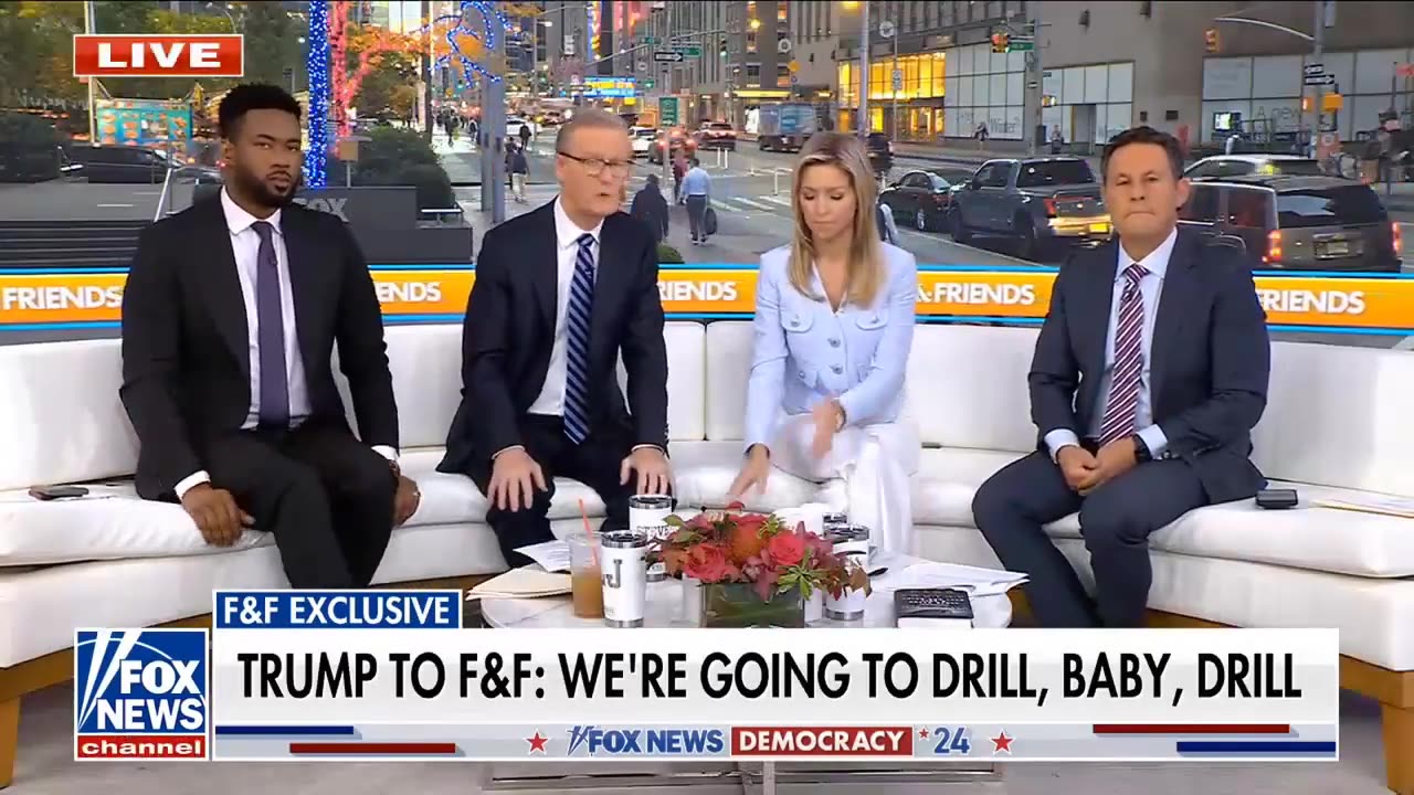 FOX and Friends [7AM] 10/22/24 FULL SHOW