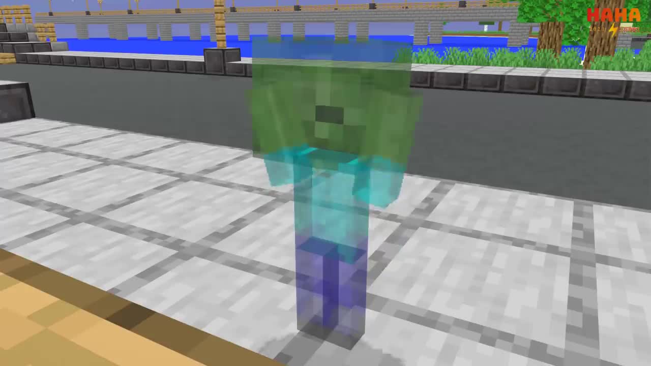 BABY ZOMBIE, PLEASE GO HOME - SO SAD STORY - MINECRAFT ANIMATION