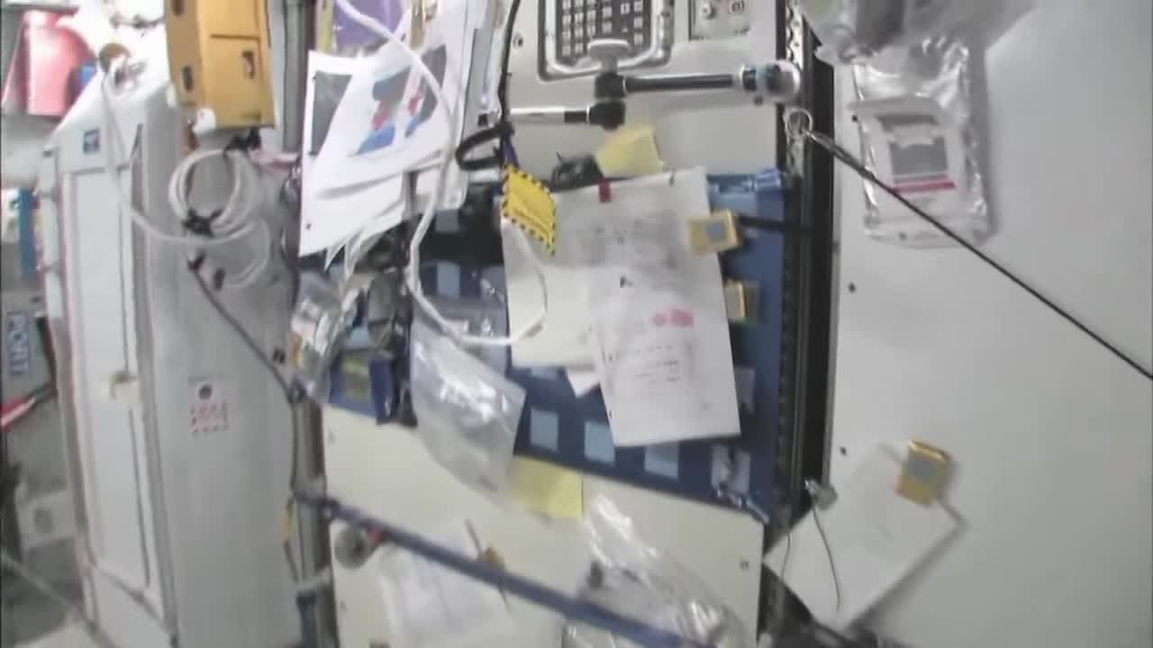 ★ Tour the International Space Station - Inside ISS - HD