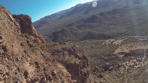 Base Jumpers Tangle Parachutes and Miraculously Recover