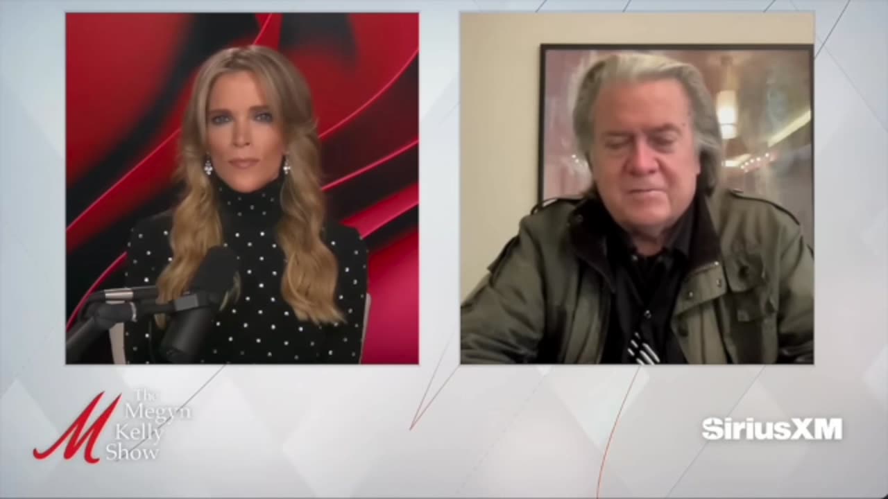 The Megyn Kelly Show w/Guest, Steve Bannon : Time Trump Needs To Do What Needs To Be Done