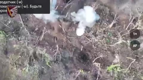 Ukrainian Drones Lighting Up Russian Trenches