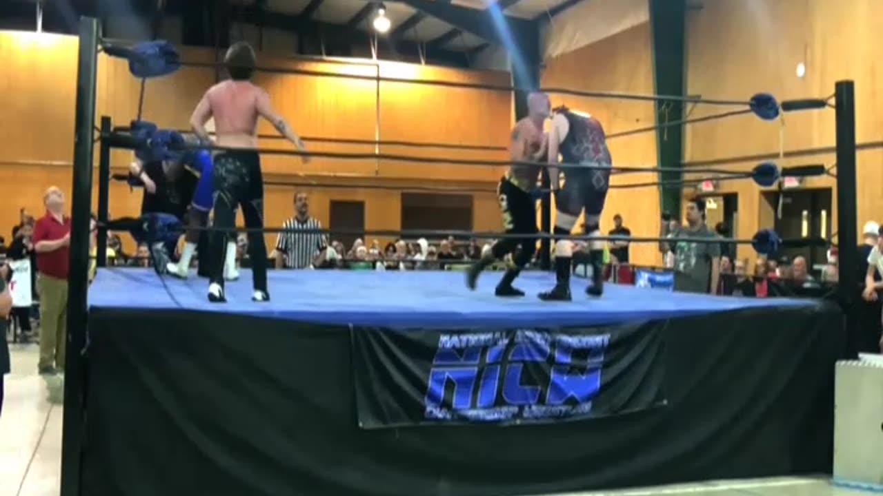 NICW "Mardi Gras Brawl" 3/30/24 complete