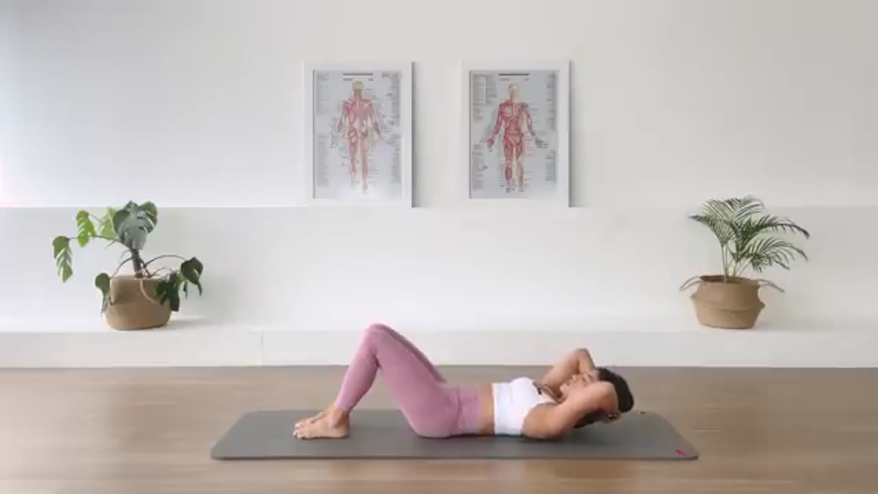 15 MIN PILATES WORKOUT